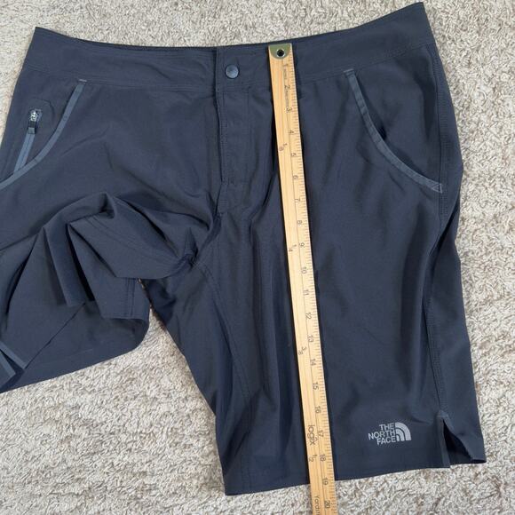 The North Face Kilowatt Pro Shorts Men's 36 Black Reflective Lightweight - Picture 7 of 11